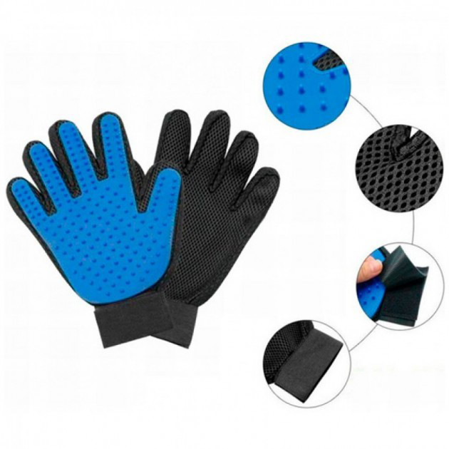 Рукавички для чищення тварин Pet Gloves 6 Рукавички для чищення тварин Pet Gloves - Зображення 6