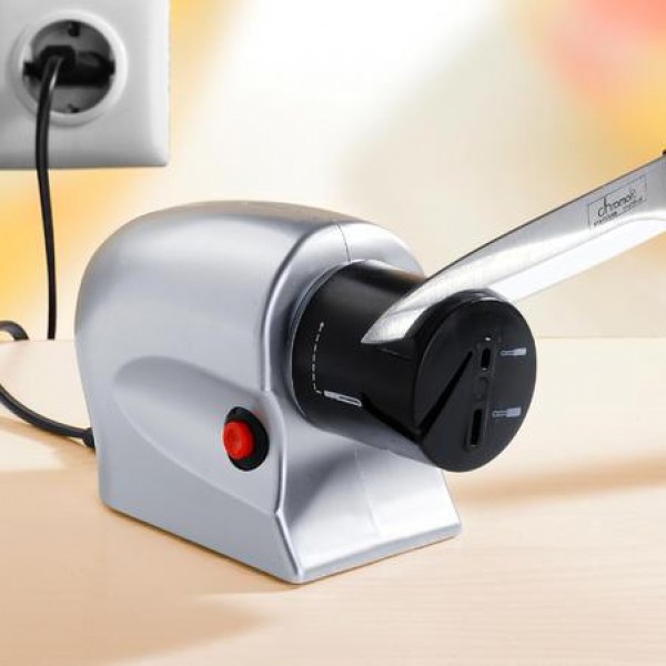 Електрична точила для ножів та ножиць ELECTRIC SHARPENER 220В, Електронна точила для заточування ножів - Зображення 6