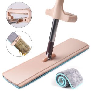 Універсальна швабра ледарка Spin Mop 306 Cleaner з віджимом для миття підлоги.