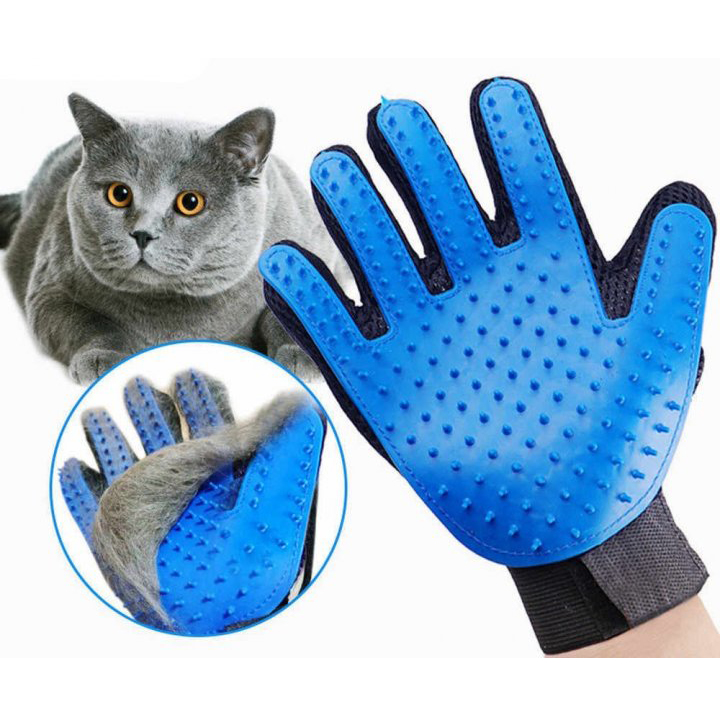 Рукавички для чищення тварин Pet Gloves 1 Рукавички для чищення тварин Pet Gloves