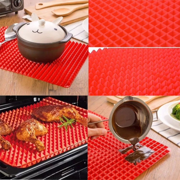 Килимок для випічки PYRAMID PAN Fat-Reduction
