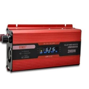 Перетворювач інвертора OLSACE 2000W 12-220V Power Inverter Автомобільний перетворювач