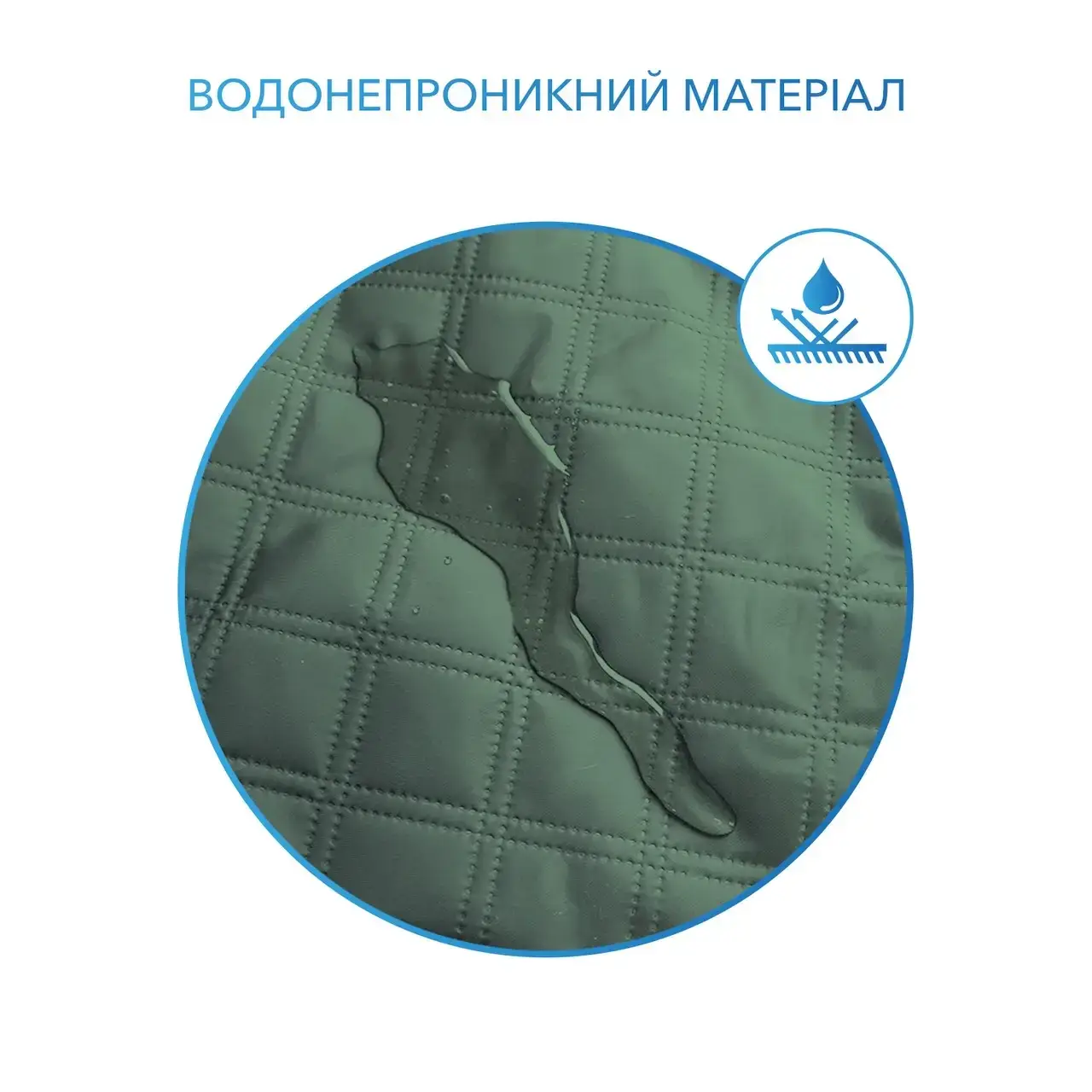 Зимовий спальний мішок з підігрівом USB 215*65, теплий спальник одеяла з підігрівом до -30 синій - Зображення 6