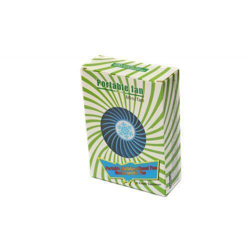 Міні вентилятор mini fan з акумулятором - Зображення 3