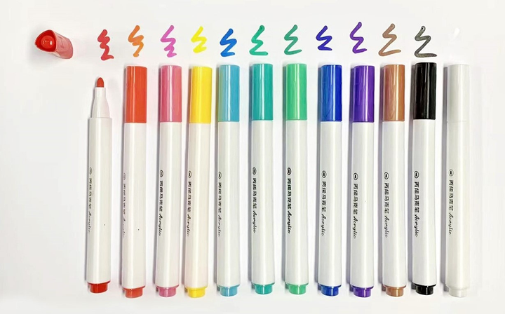 Акварельні маркери 80 кольорів Water Brush - Зображення 4