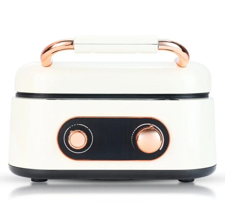 Багатофункціональний гриль RAF R.5409 3в1 / Сковорода-Гриль Hot Pot Grill 2.5L / Сковорода-гриль розкладна 1800 Вт 5 Багатофункціональний гриль RAF R.5409 3в1 / Сковорода-Гриль Hot Pot Grill 2.5L / Сковорода-гриль розкладна 1800 Вт - Зображення 5