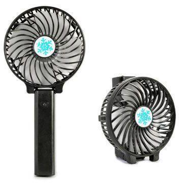 Портативний міні вентилятор ручний акумуляторний mini fan - Зображення 3