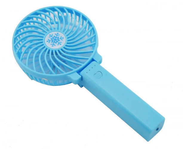 Портативний міні вентилятор ручний акумуляторний mini fan - Зображення 5