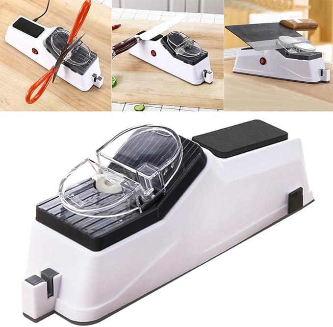 Електроточилка для ножів Electric Knife Sharpener USB / Точилка для ножів та ножиць 4 Електроточилка для ножів Electric Knife Sharpener USB / Точилка для ножів та ножиць - Зображення 4