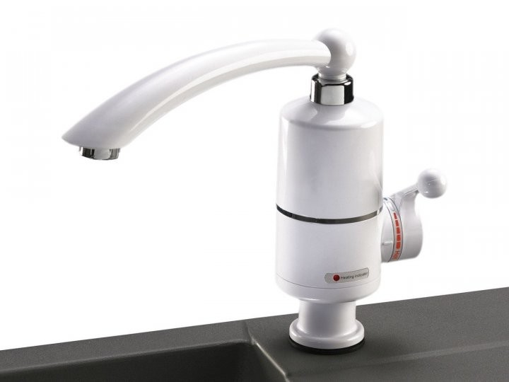 Проточний водонагрівач Water Heater миттєвий нагрівач води,міні бойлер - Зображення 3