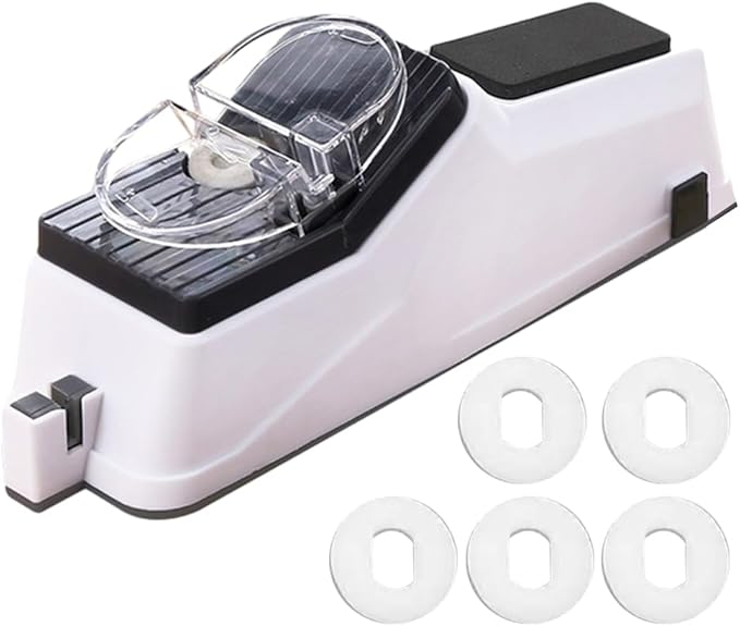 Електроточилка для ножів Electric Knife Sharpener USB / Точилка для ножів та ножиць 7 Електроточилка для ножів Electric Knife Sharpener USB / Точилка для ножів та ножиць - Зображення 7