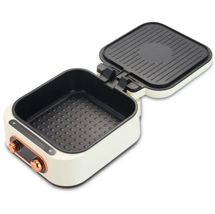 Багатофункціональний гриль RAF R.5409 3в1 / Сковорода-Гриль Hot Pot Grill 2.5L / Сковорода-гриль розкладна 1800 Вт 3 Багатофункціональний гриль RAF R.5409 3в1 / Сковорода-Гриль Hot Pot Grill 2.5L / Сковорода-гриль розкладна 1800 Вт - Зображення 3