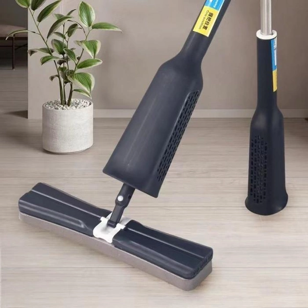 Швабра з віджимом Household mop Family Helper для швидкого прибирання для миття підлог та вікон 1 Швабра з віджимом Household mop Family Helper для швидкого прибирання для миття підлог та вікон