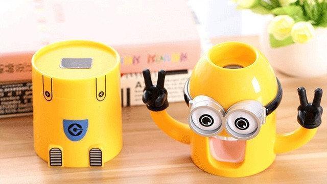 Дозатор зубної пасти Міньйон Brush Holder - Зображення 3