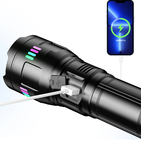 Ліхтар NIGHT VISION FLUORESCENCE G01-PM60-TG, Потужний кишеньковий ліхтарик, Сильний ліхтарик 3 Ліхтар NIGHT VISION FLUORESCENCE G01-PM60-TG, Потужний кишеньковий ліхтарик, Сильний ліхтарик - Зображення 3