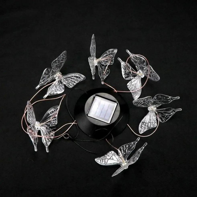 Садовий світильник-нічник 5 MULTI Led Solar на сонячній батареї 16 режимів - Зображення 6