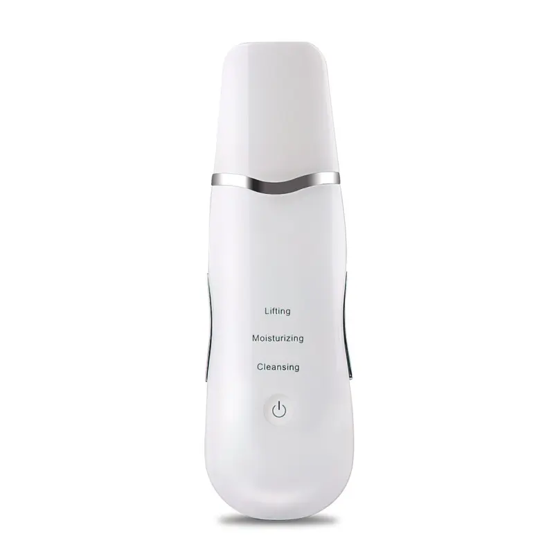 Ультразвуковий скраббер портативний для чищення обличчя Face Cleaner 8816 / Очищувач порів / Скрабер ліфтинг 7 Ультразвуковий скраббер портативний для чищення обличчя Face Cleaner 8816 / Очищувач порів / Скрабер ліфтинг - Зображення 7