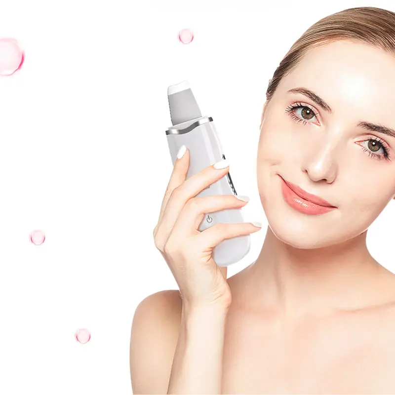 Ультразвуковий скраббер портативний для чищення обличчя Face Cleaner 8816 / Очищувач порів / Скрабер ліфтинг 3 Ультразвуковий скраббер портативний для чищення обличчя Face Cleaner 8816 / Очищувач порів / Скрабер ліфтинг - Зображення 3