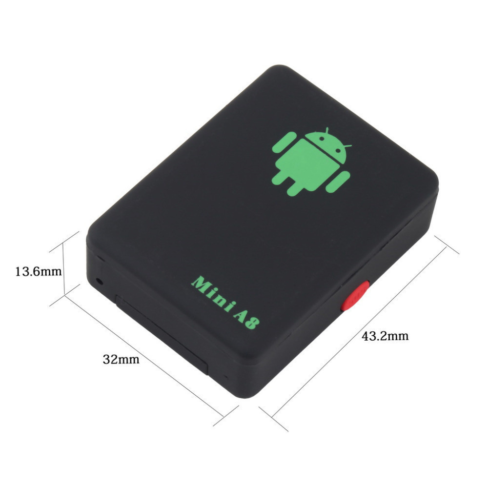 GPS трекер Mini A8 з прослуховуванням / Компактний GSM-трекер з підтримкою SIM-карти / Трекер з мікрофоном 5 GPS трекер Mini A8 з прослуховуванням / Компактний GSM-трекер з підтримкою SIM-карти / Трекер з мікрофоном - Зображення 5