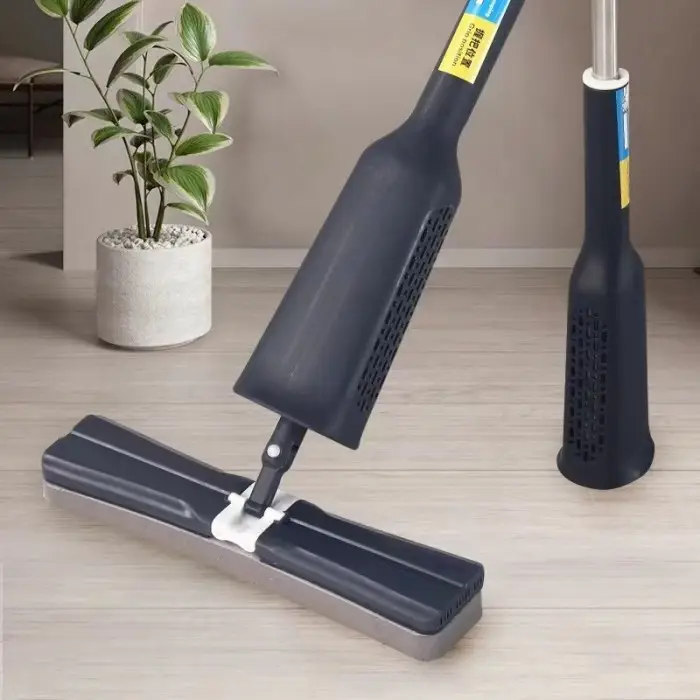 Швабра з віджимом Household mop Family Helper для швидкого прибирання для миття підлог та вікон 3 Швабра з віджимом Household mop Family Helper для швидкого прибирання для миття підлог та вікон - Зображення 3