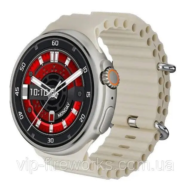 Смарт годинник круглий Smart Watch V3 ULTRA MAX-1.6дюймів-підтримка дзвінків, спортивні режими 2 Смарт годинник круглий Smart Watch V3 ULTRA MAX-1.6дюймів-підтримка дзвінків, спортивні режими - Зображення 2