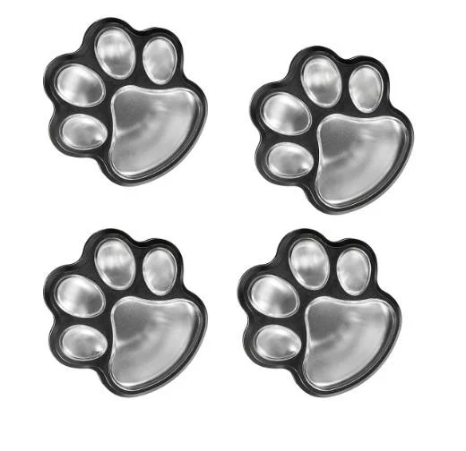 Світильник Solar Paw Print Lights на сонячній батареї 4 шт 4 Світильник Solar Paw Print Lights на сонячній батареї 4 шт - Зображення 4