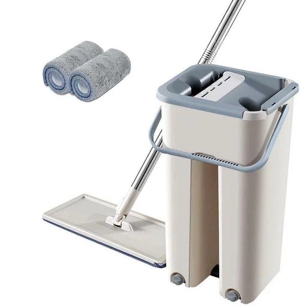 Швабра з відром і самовіджимом , Spin Mop Scratch Cleaning 360, швабра ледарка 6 л 1 Швабра з відром і самовіджимом , Spin Mop Scratch Cleaning 360, швабра ледарка 6 л
