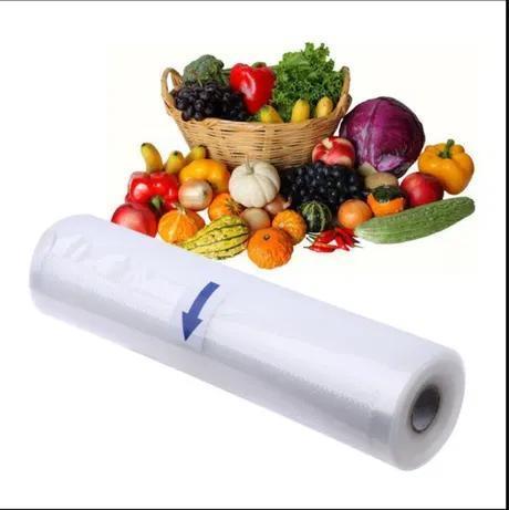 Вакуумні гофровані пакети в рулонах Плівка для вакуумного пакувальника 15 см 5 Вакуумні гофровані пакети в рулонах Плівка для вакуумного пакувальника 15 см - Зображення 5