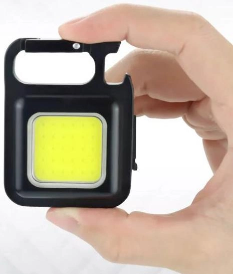 Багатофункціональний акумуляторний LED ліхтарик-брелок - Зображення 7