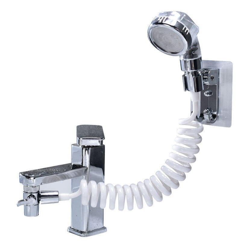 Душова система на умивальник із турмаліном Modified Faucet With external Shower 1 Душова система на умивальник із турмаліном Modified Faucet With external Shower