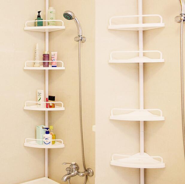 Кутова полиця для ванної кімнати Multi Corner Shelf, металева 2 Кутова полиця для ванної кімнати Multi Corner Shelf, металева - Зображення 2