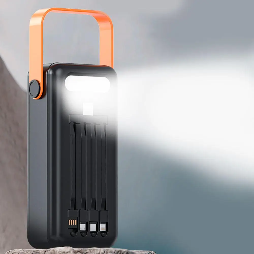 Зовнішній акумулятор / Повербанк YM-636CX 60000mAh / Power Bank SOLAR 4хUSB 5 Зовнішній акумулятор / Повербанк YM-636CX 60000mAh / Power Bank SOLAR 4хUSB - Зображення 5