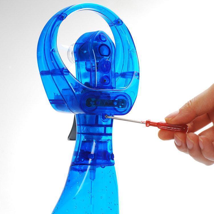 Вентилятор з розпиленням води, Water Spray Fan, переносний - Зображення 5