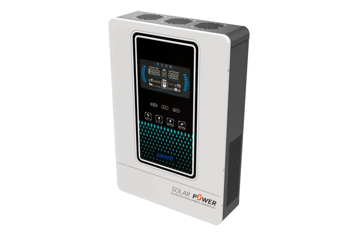 Гібридний інвертор із чистою синусоїдою на 24 Вт Jarrett 3.2KVA - Зображення 5