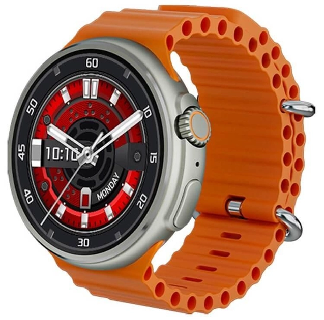 Смарт годинник круглий Smart Watch V3 ULTRA MAX-1.6дюймів-підтримка дзвінків, спортивні режими 5 Смарт годинник круглий Smart Watch V3 ULTRA MAX-1.6дюймів-підтримка дзвінків, спортивні режими - Зображення 5