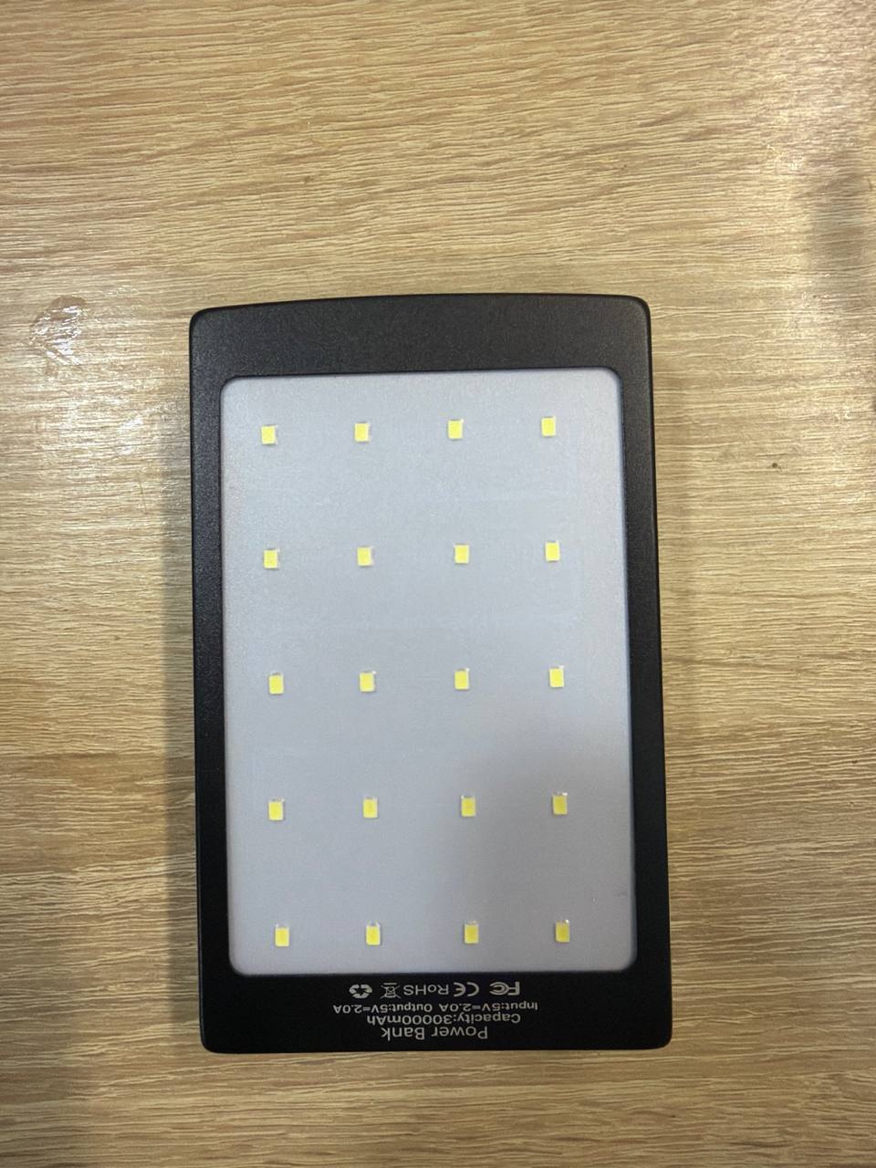 Сонячний Power Bank Solar 30000 mAh / Повербанк Solar 2xUSB з ліхтариком 2 Сонячний Power Bank Solar 30000 mAh / Повербанк Solar 2xUSB з ліхтариком - Зображення 2