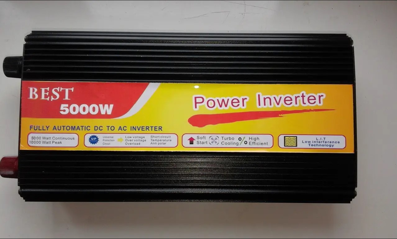 Перетворювач 5000W 12V UN-3061 (work 2200W) - Зображення 4