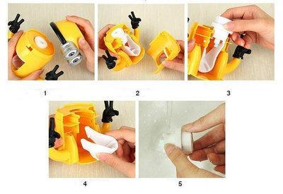 Дозатор зубної пасти Міньйон Brush Holder - Зображення 4