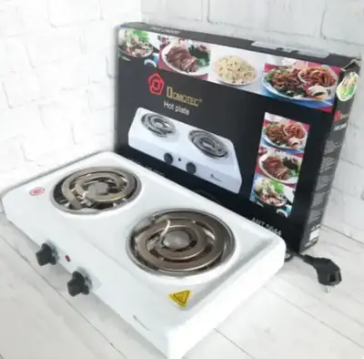 Настільна плита електрична на 2 конфорки Domotec MS-5532 - Зображення 5