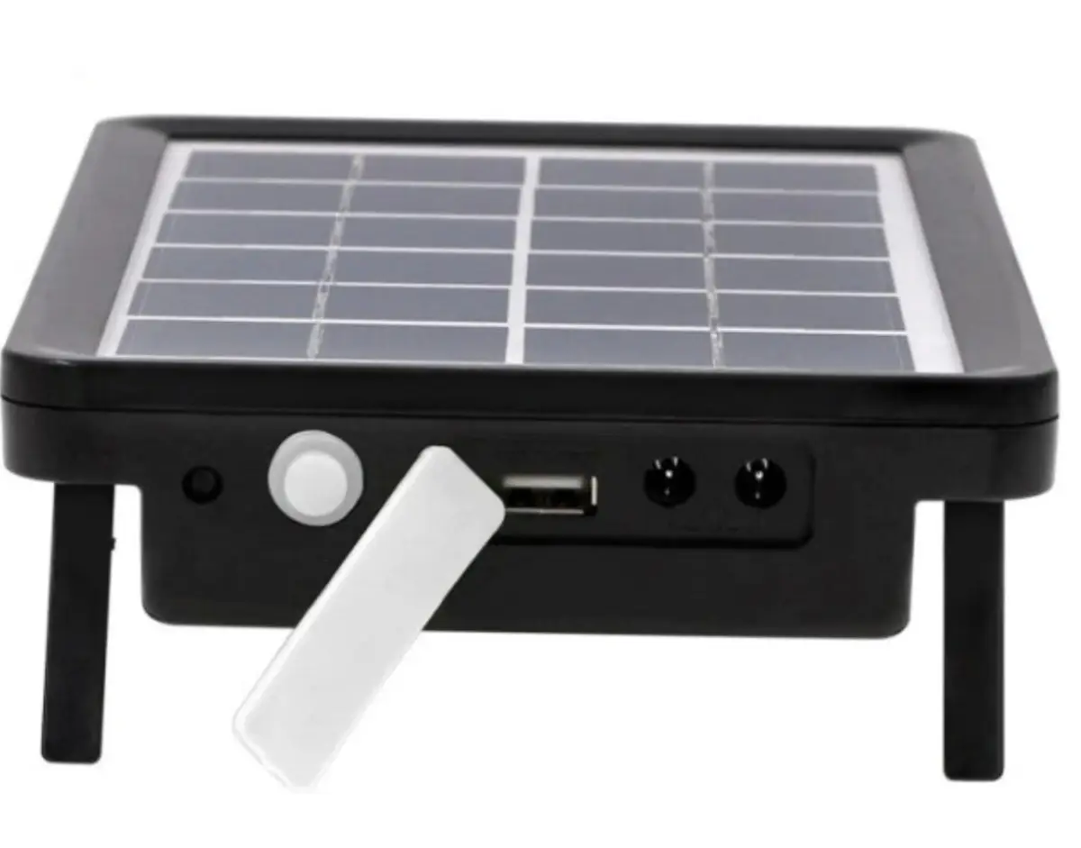 Портативна сонячна система EP-05 3в1 6v3w, Led лампи х2, powerbank - Зображення 3