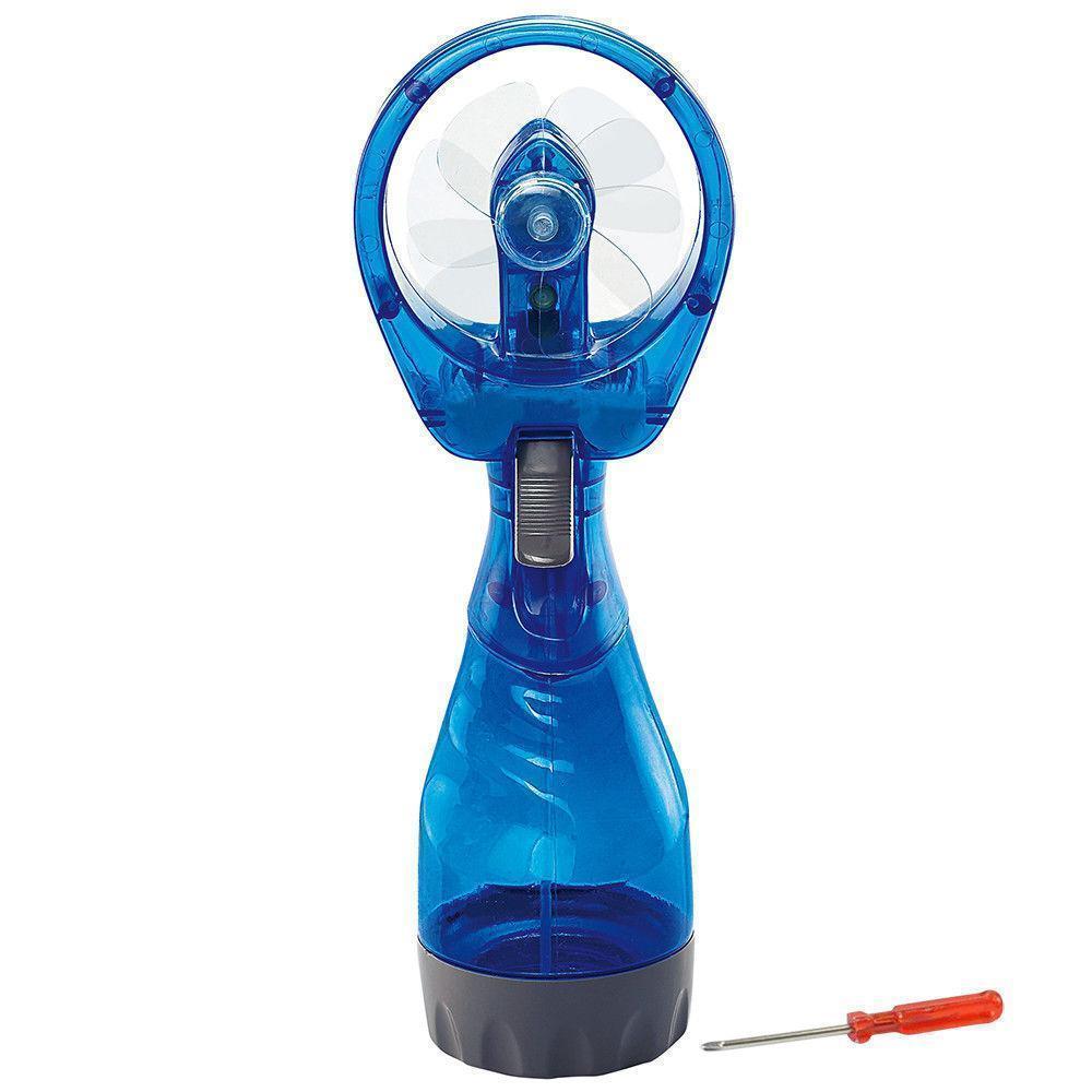 Вентилятор з розпиленням води, Water Spray Fan, переносний - Зображення 4