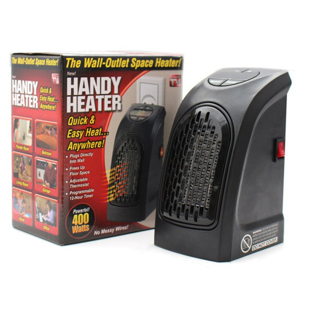 Портативний обігрівач Handy Heater Хенді Хітер Rovus 400 W 1 Портативний обігрівач Handy Heater Хенді Хітер Rovus 400 W