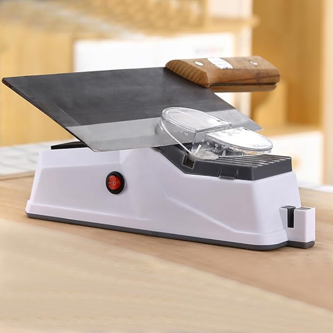 Електроточилка для ножів Electric Knife Sharpener USB / Точилка для ножів та ножиць 5 Електроточилка для ножів Electric Knife Sharpener USB / Точилка для ножів та ножиць - Зображення 5