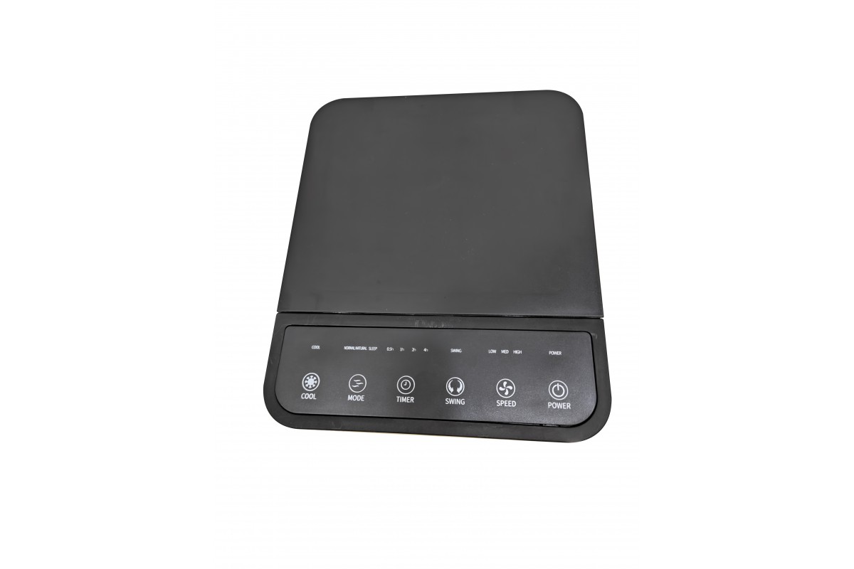 Охолоджувач повітря Germatic DY-30A, (120W, сенсорні кнопки, пульт, екран, колеса, автообіг, ємність - 5,5л, 2 контейнери для льоду) - Зображення 5