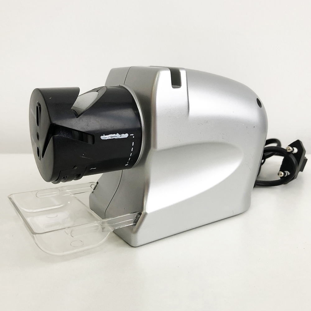 Електрична точила для ножів та ножиць ELECTRIC SHARPENER 220В, Електронна точила для заточування ножів - Зображення 7