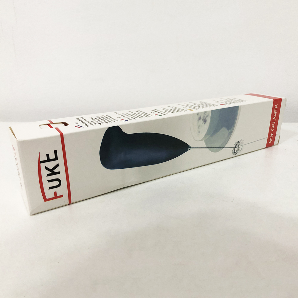 Міксер для вершків-капучинатор FUKE Mini Creamer для збивання молока, вершків. Колір рожевий - Зображення 6
