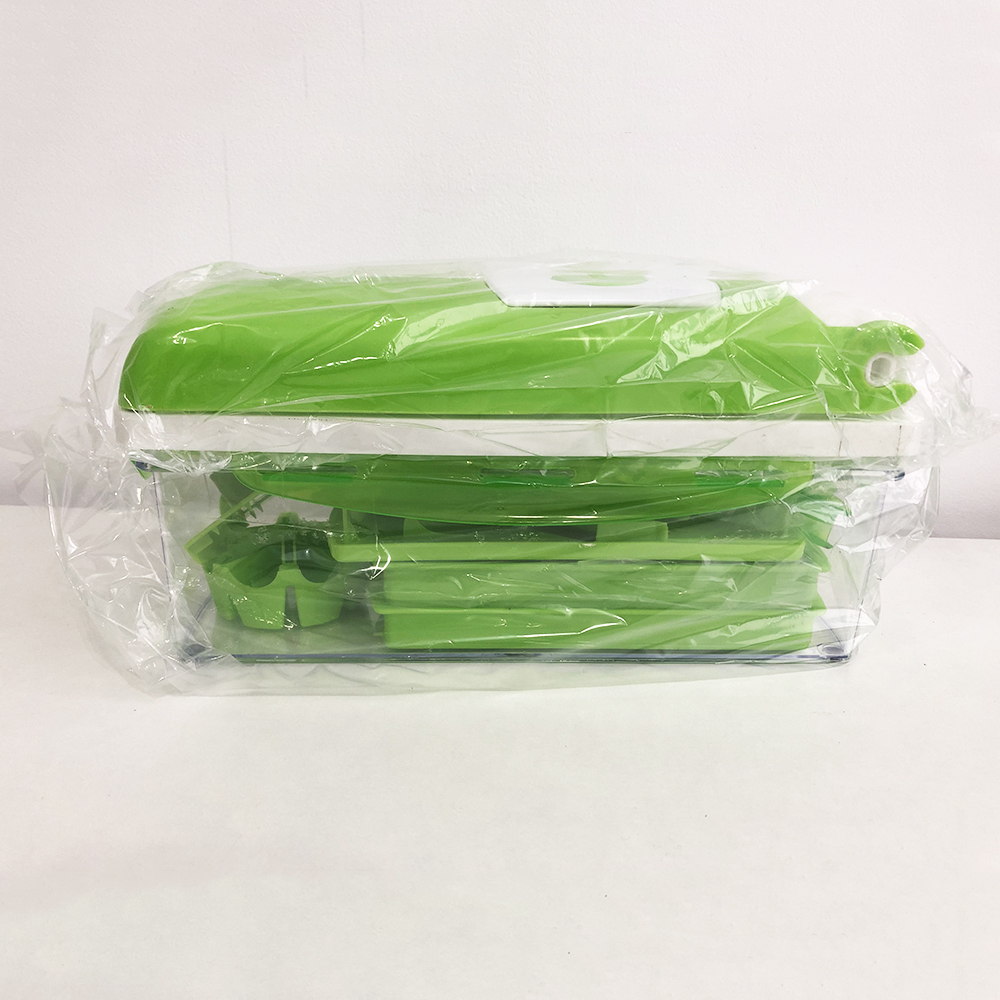 Терка Nicer Dicer PLUS овочерізка універсальна терка ручна овочерізка мультислайсер кухонна овочерізка - Зображення 6