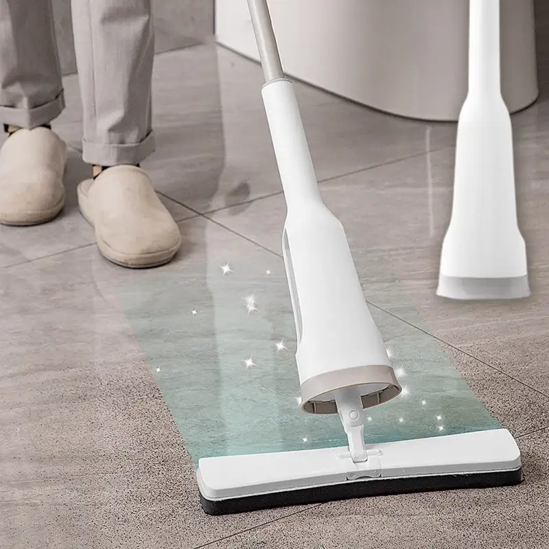 Швабра з віджимом Household mop Family Helper для швидкого прибирання для миття підлог та вікон 4 Швабра з віджимом Household mop Family Helper для швидкого прибирання для миття підлог та вікон - Зображення 4