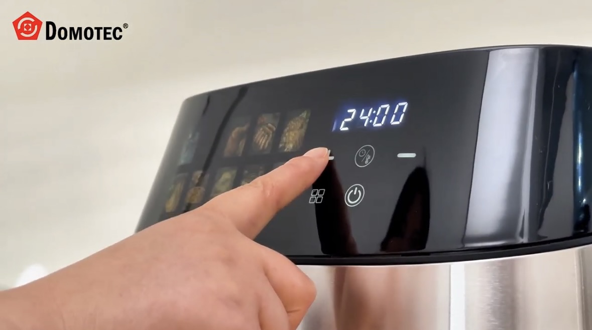Аерофритюрниця для смаження без масла Domotec MS-3222 3500W - Зображення 6