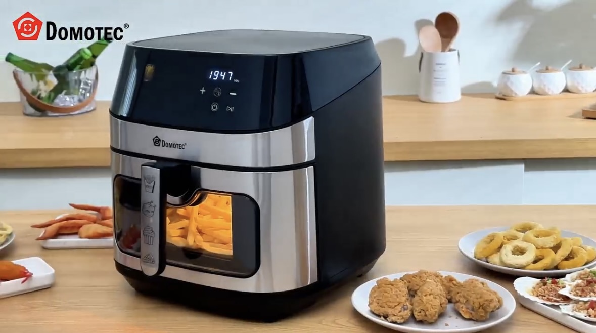 Аерофритюрниця для смаження без масла Domotec MS-3222 3500W - Зображення 4